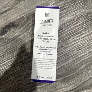 Kiehl's White and Purple Skincare Serum Box